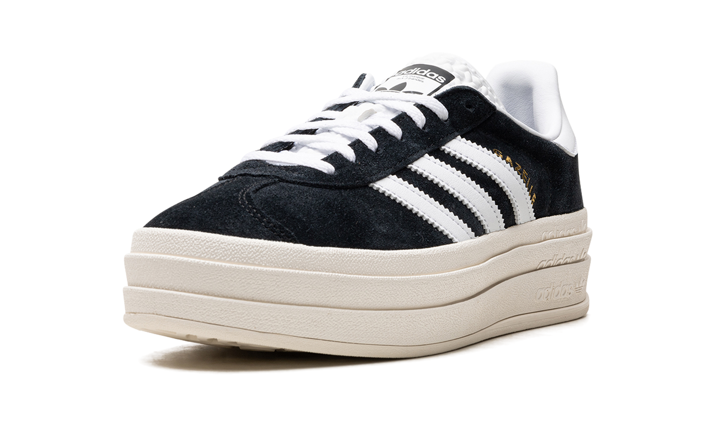 Adidas Gazelle Bold Core Black White