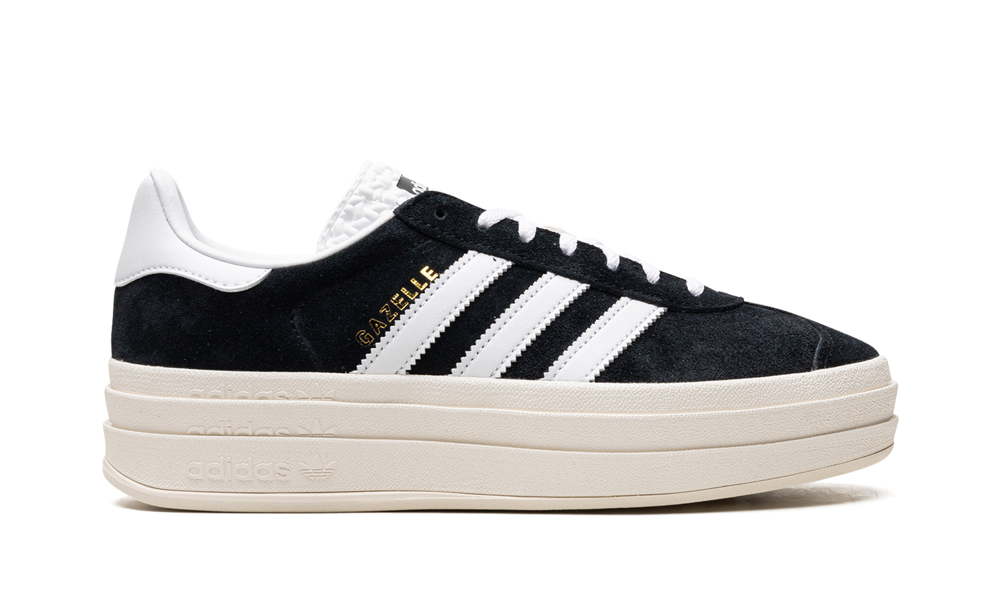Adidas Gazelle Bold Core Black White