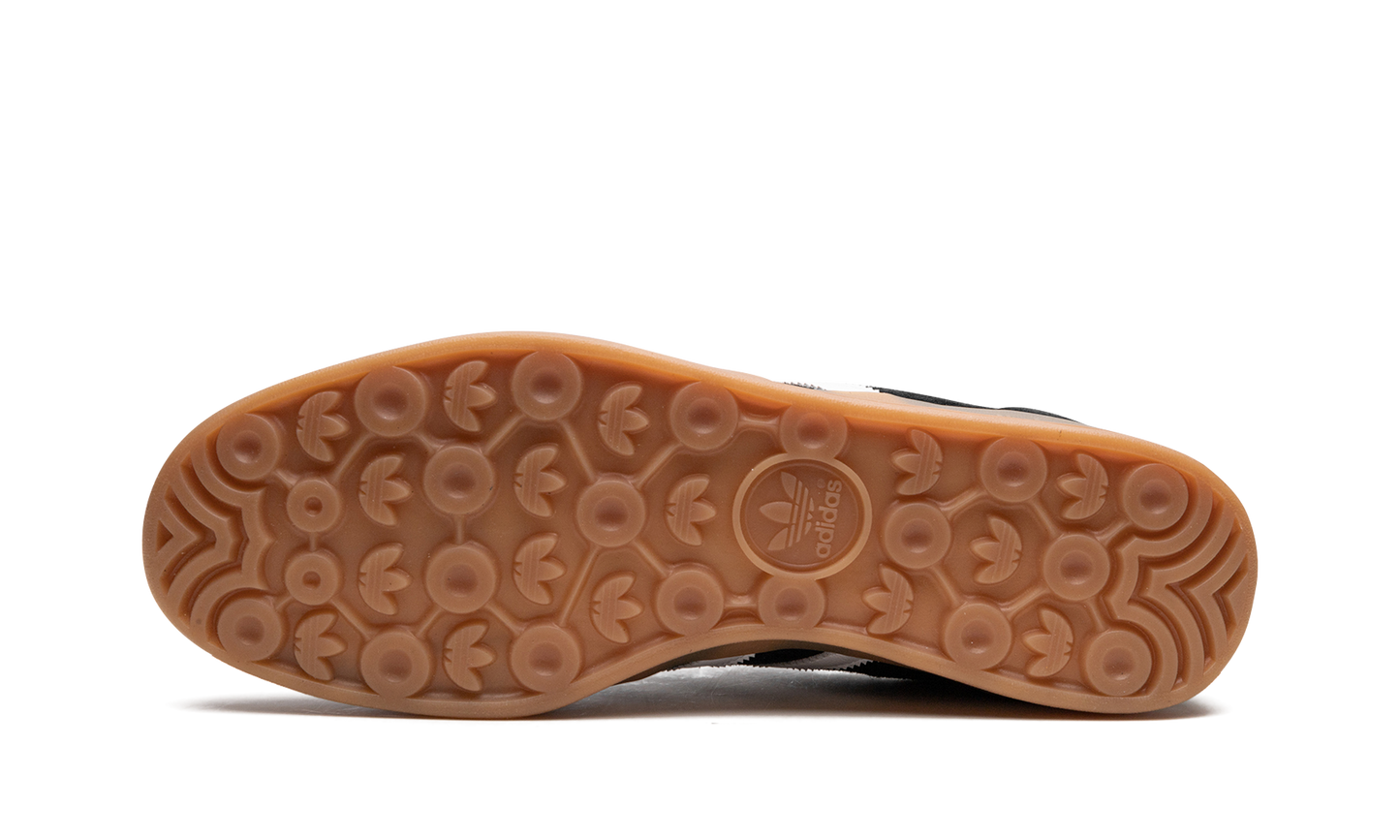 Adidas Gazelle Black White Gum