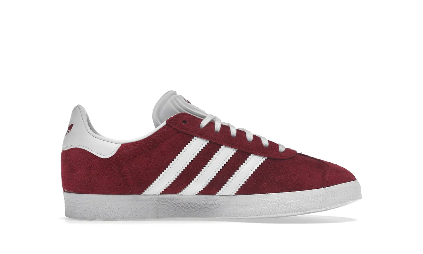 Adidas Gazelle Collegiate Burgundy White