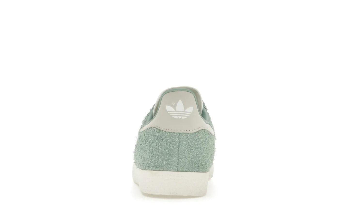 Adidas Gazelle Hazy Green Off White Cloud White
