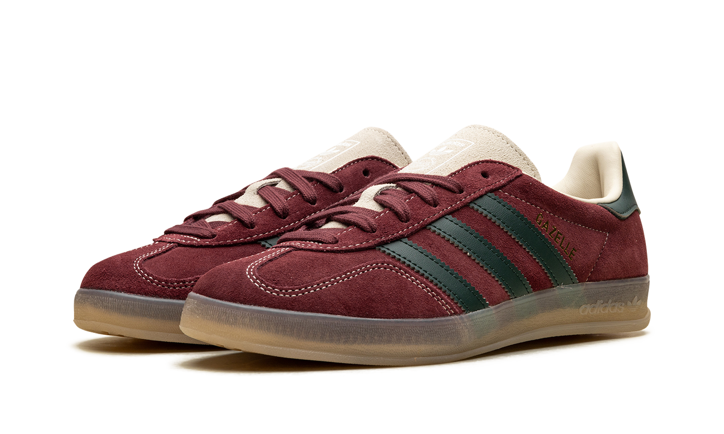 Adidas Gazelle Indoor Shadow Red Shadow Green