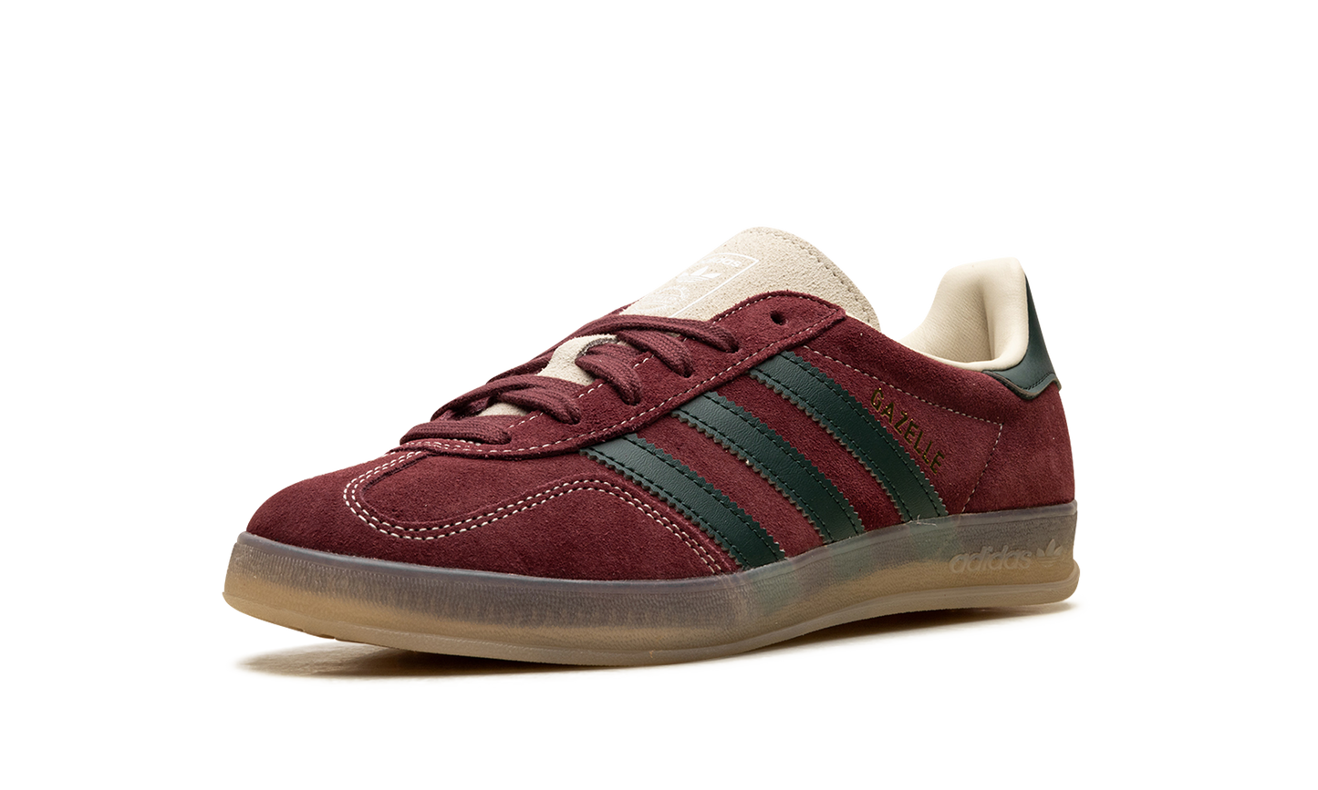 Adidas Gazelle Indoor Shadow Red Shadow Green