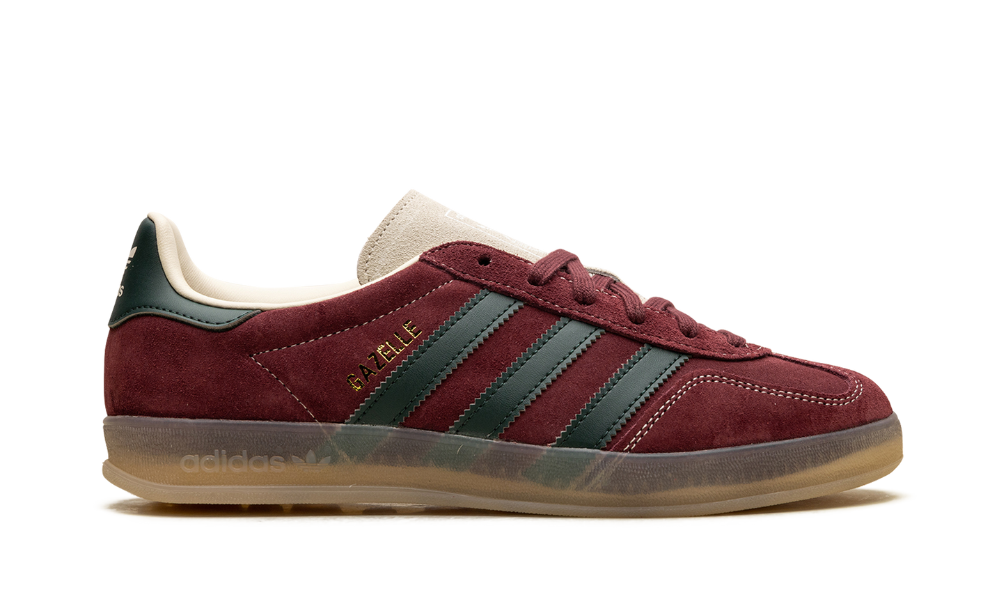 Adidas Gazelle Indoor Shadow Red Shadow Green