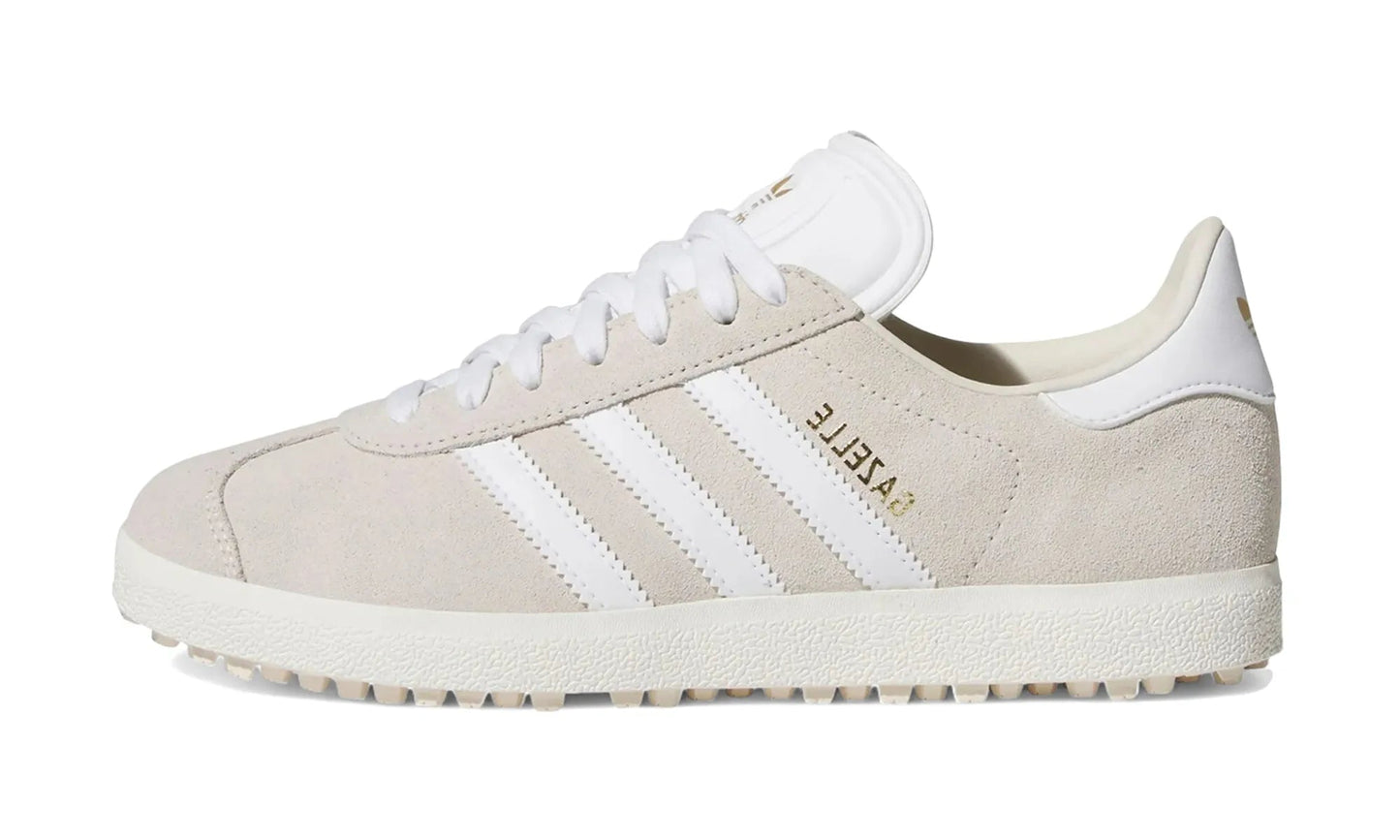 Adidas Gazelle Spikeless Golf Alumina Cloud White
