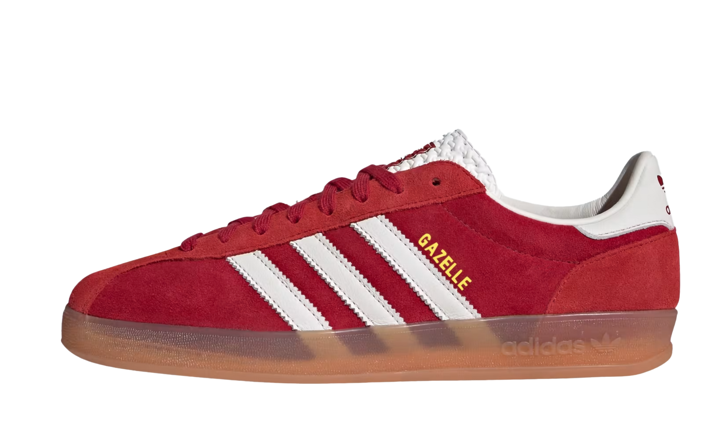 Adidas Gazelle Indoor Pro Team Victory Red White