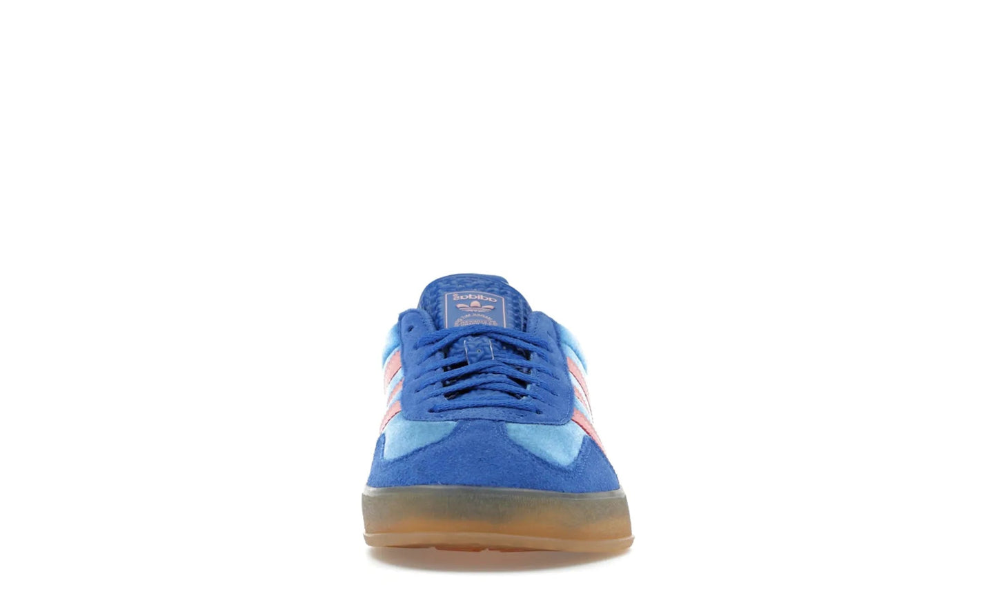 Adidas Gazelle Indoor Blue Semi Pink Spark