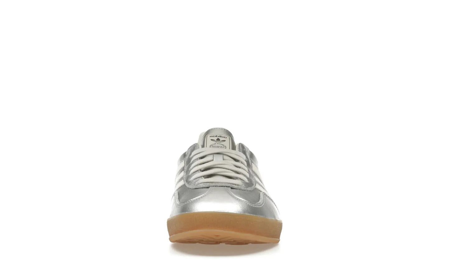 Adidas Gazelle Indoor Silver Metallic Core White