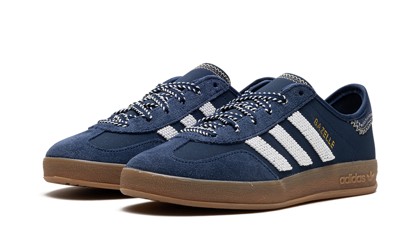 Adidas Gazelle Indoor CLOT By Edison Chen Collegiate Navy