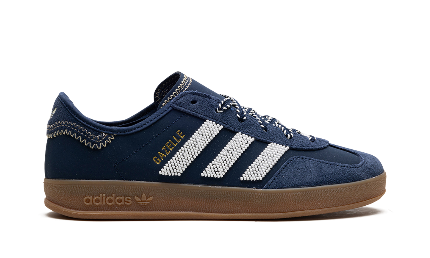 Adidas Gazelle Indoor CLOT By Edison Chen Collegiate Navy