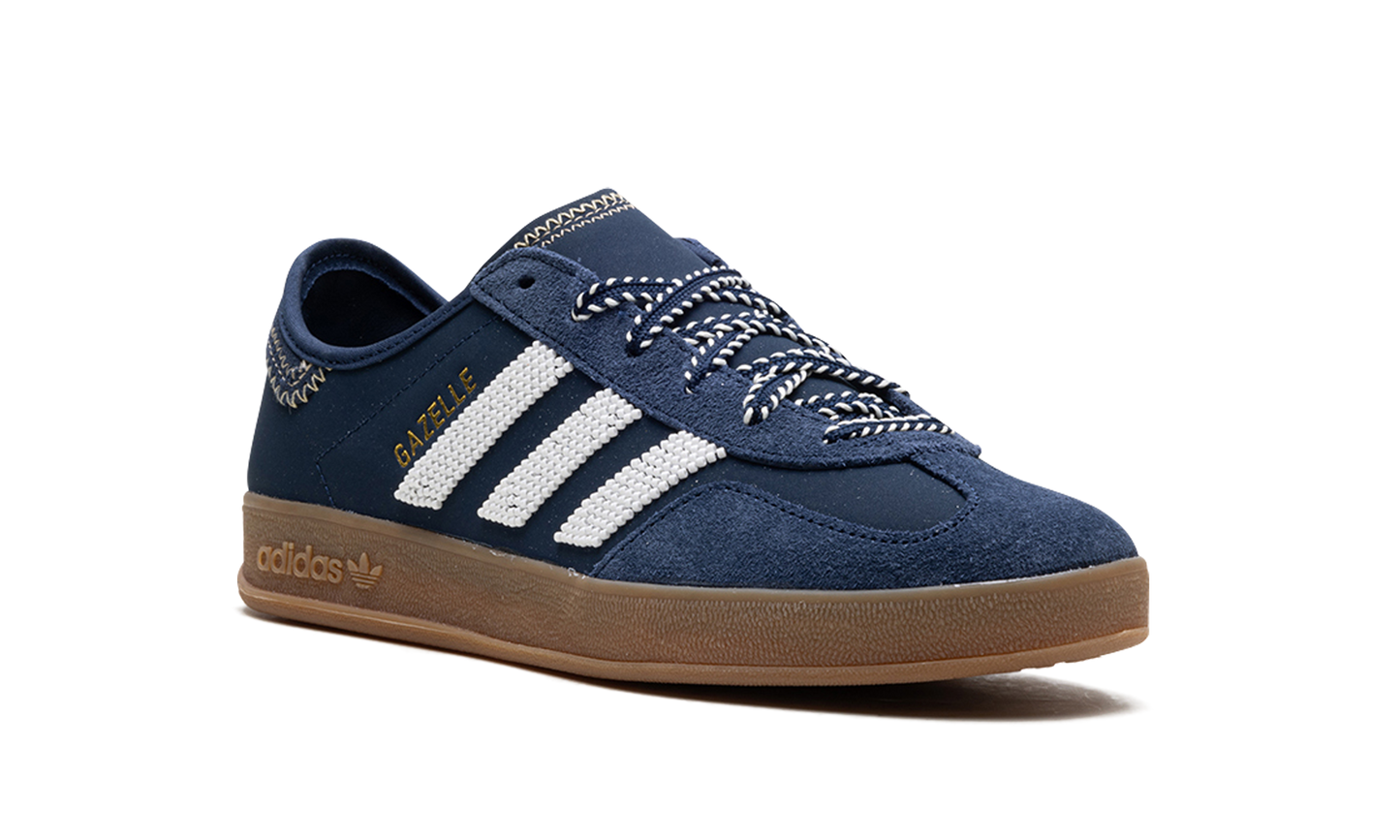 Adidas Gazelle Indoor CLOT By Edison Chen Collegiate Navy