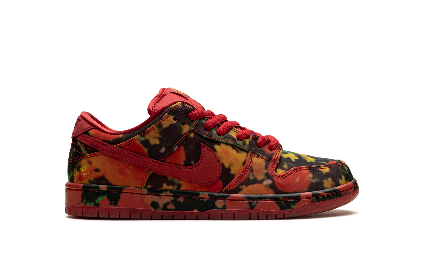 Nike SB Dunk Low The Wizard of Oz Poppy Field