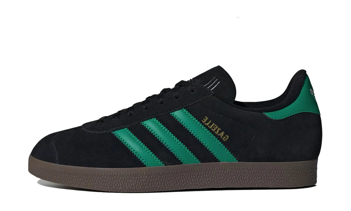 Adidas Gazelle Black Court Green