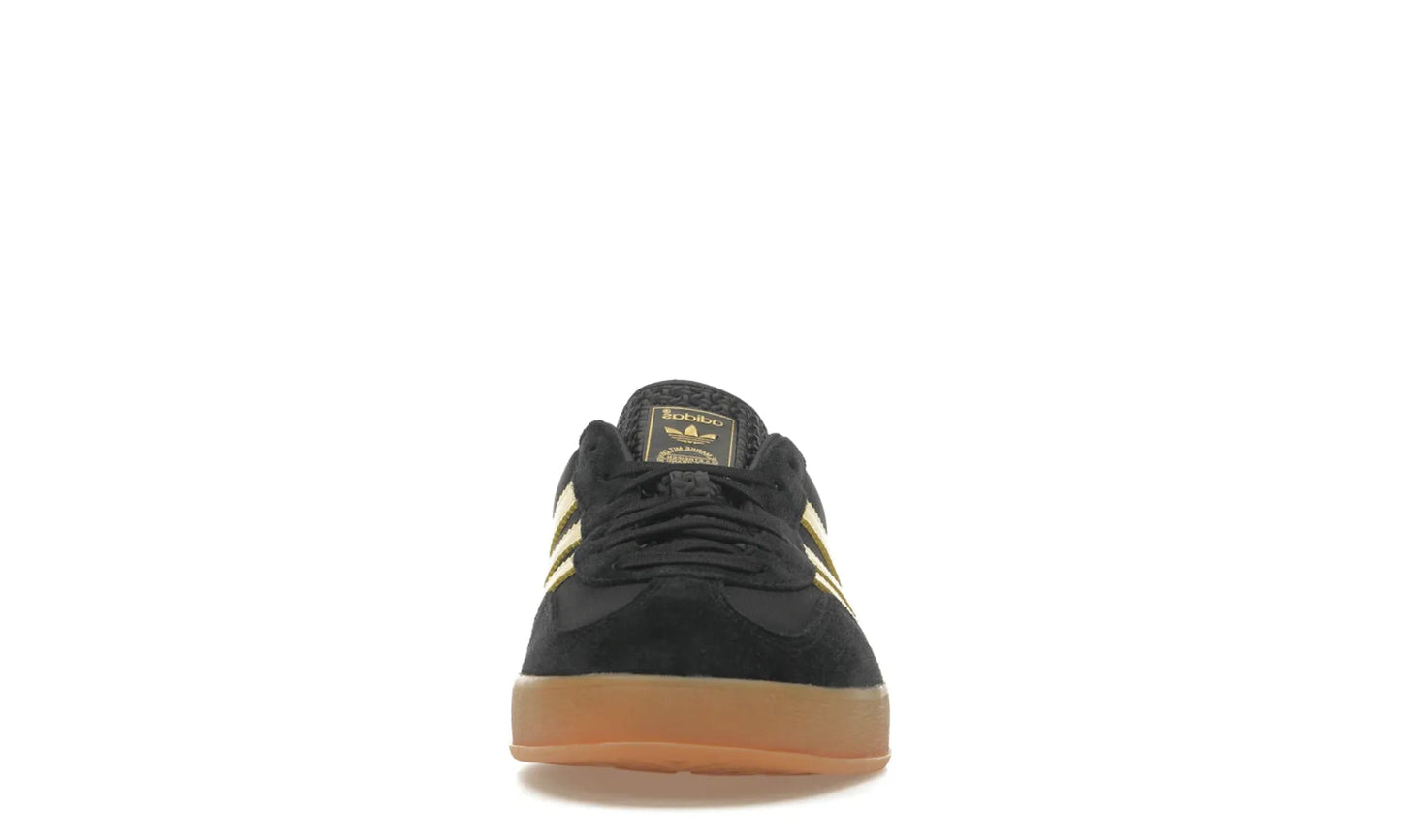Adidas Gazelle Indoor Black Almost Yellow Gum