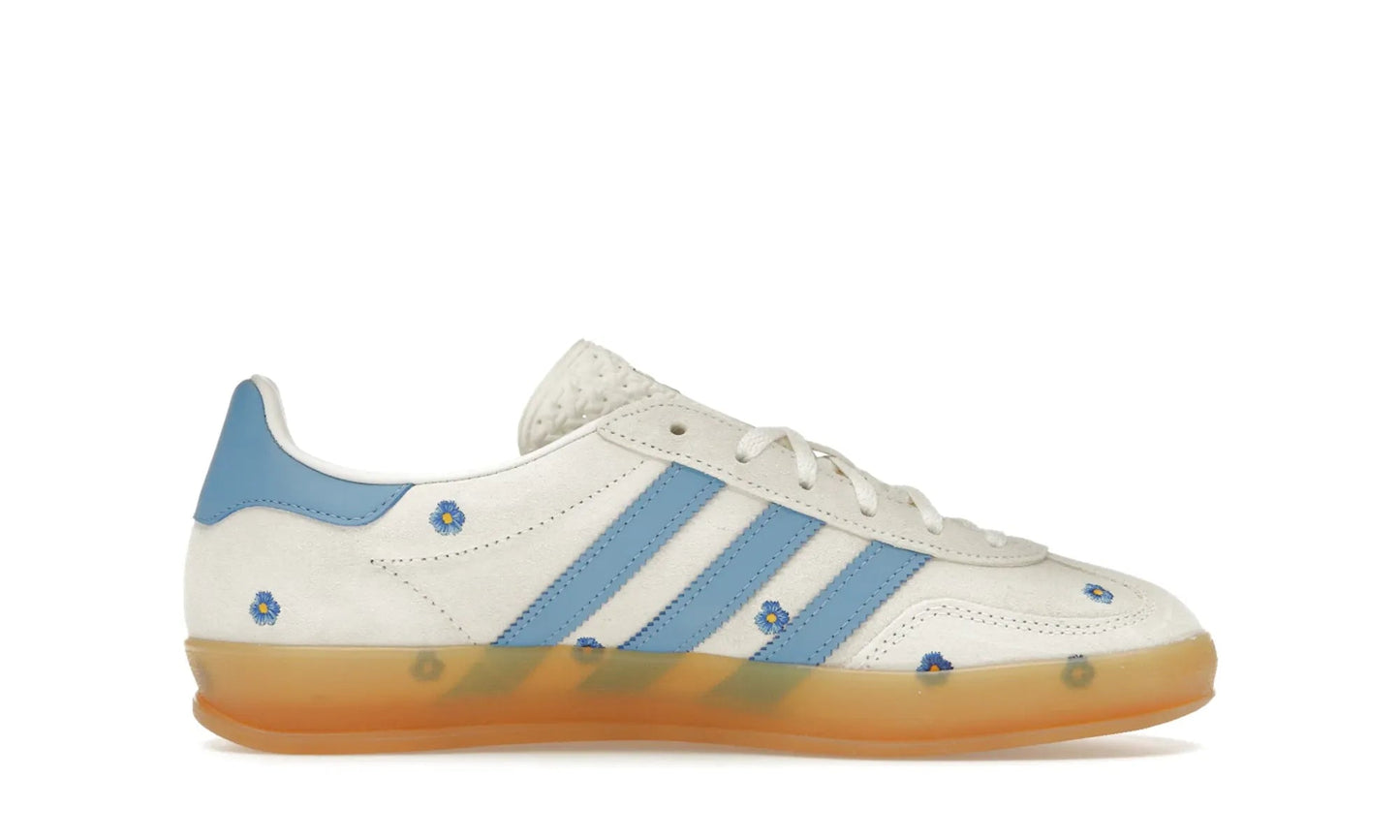 Adidas Gazelle Indoor Light Blue Floral