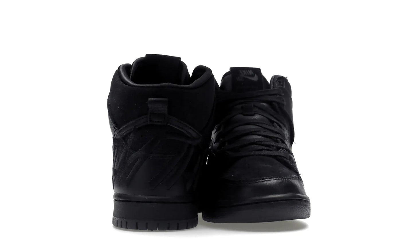 Nike SB Dunk High FAUST Black Gold