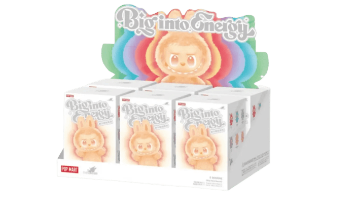 Pop Mart Labubu The Monsters Big into Energy Vinyl Face Blind Box