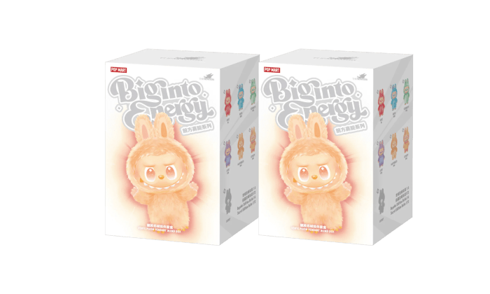Pop Mart Labubu The Monsters Big into Energy Vinyl Face Blind Box