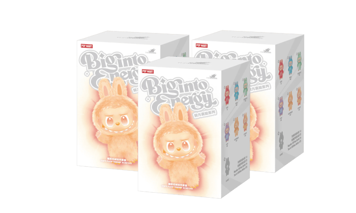 Pop Mart Labubu The Monsters Big into Energy Vinyl Face Blind Box