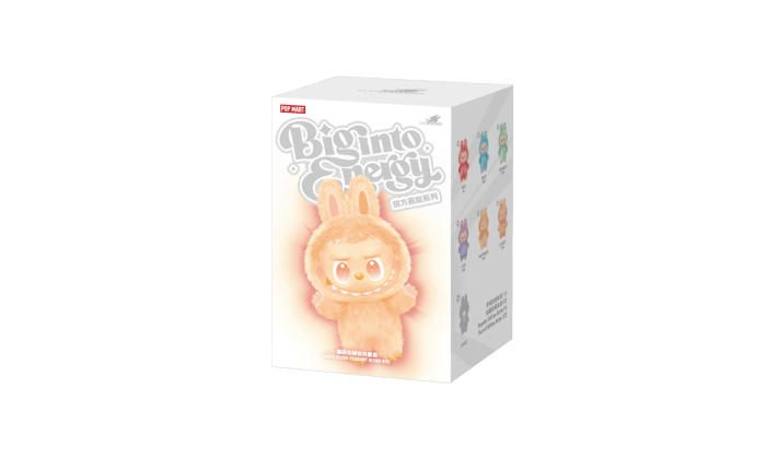 Pop Mart Labubu The Monsters Big into Energy Vinyl Face Blind Box