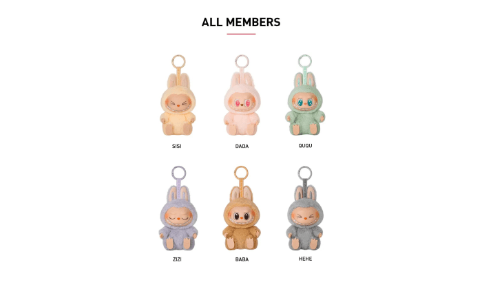 Pop Mart Labubu The Monsters Have a Seat Vinyl Plush Sealed Case
