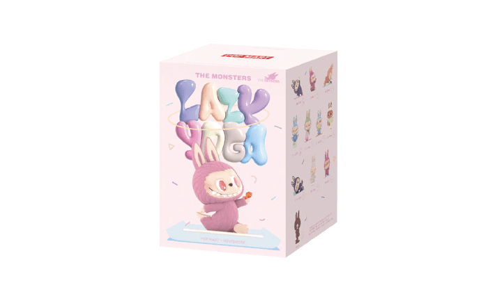 Pop Mart Labubu The Monsters Lazy Yoga Series Figures Sealed Case