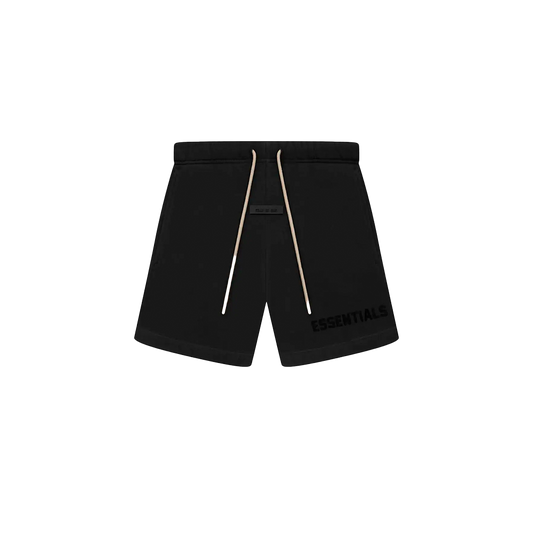 Essentials Sweatshort Jet Black