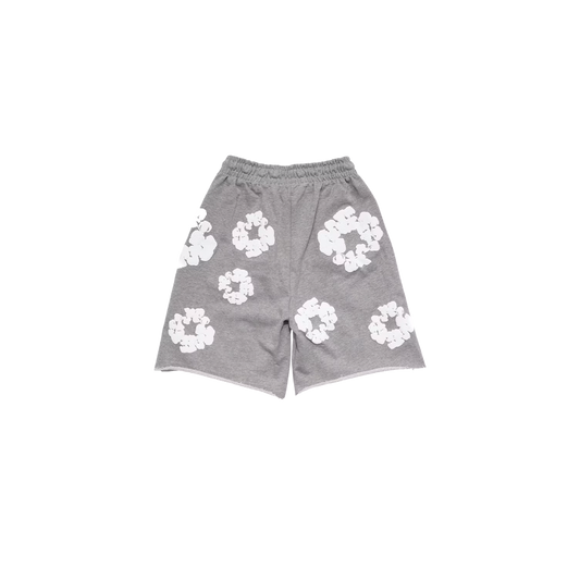 Denim Tears The Cotton Wreath Shorts Grey