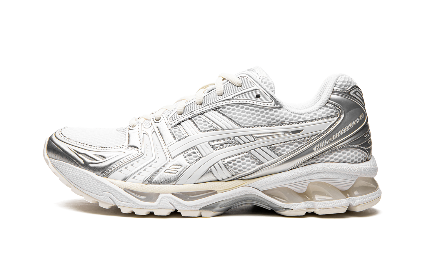 ASICS Gel-Kayano 14 JJJJound Silver White