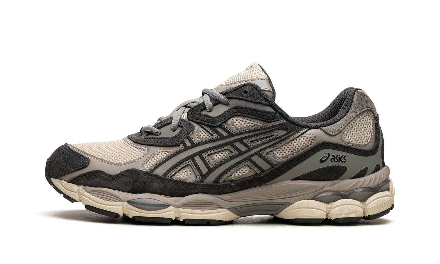 ASICS Gel-NYC Oatmeal Obsidian Grey