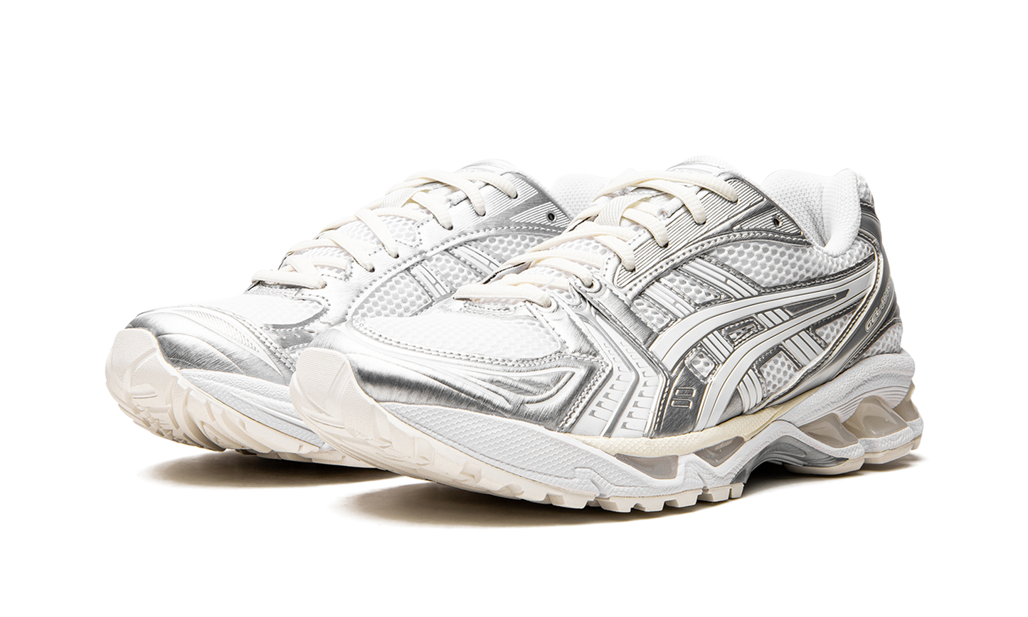 ASICS Gel-Kayano 14 JJJJound Silver White