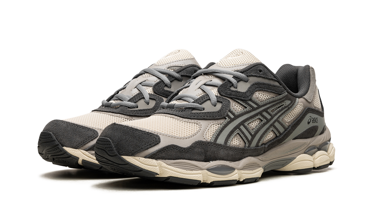 ASICS Gel-NYC Oatmeal Obsidian Grey