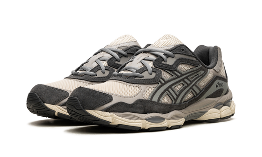 ASICS Gel-NYC Oatmeal Obsidian Grey