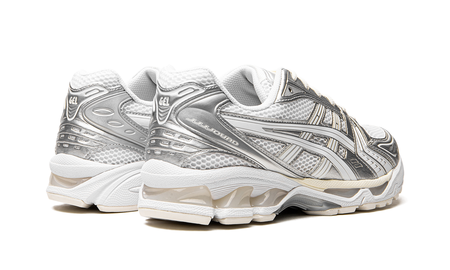 ASICS Gel-Kayano 14 JJJJound Silver White