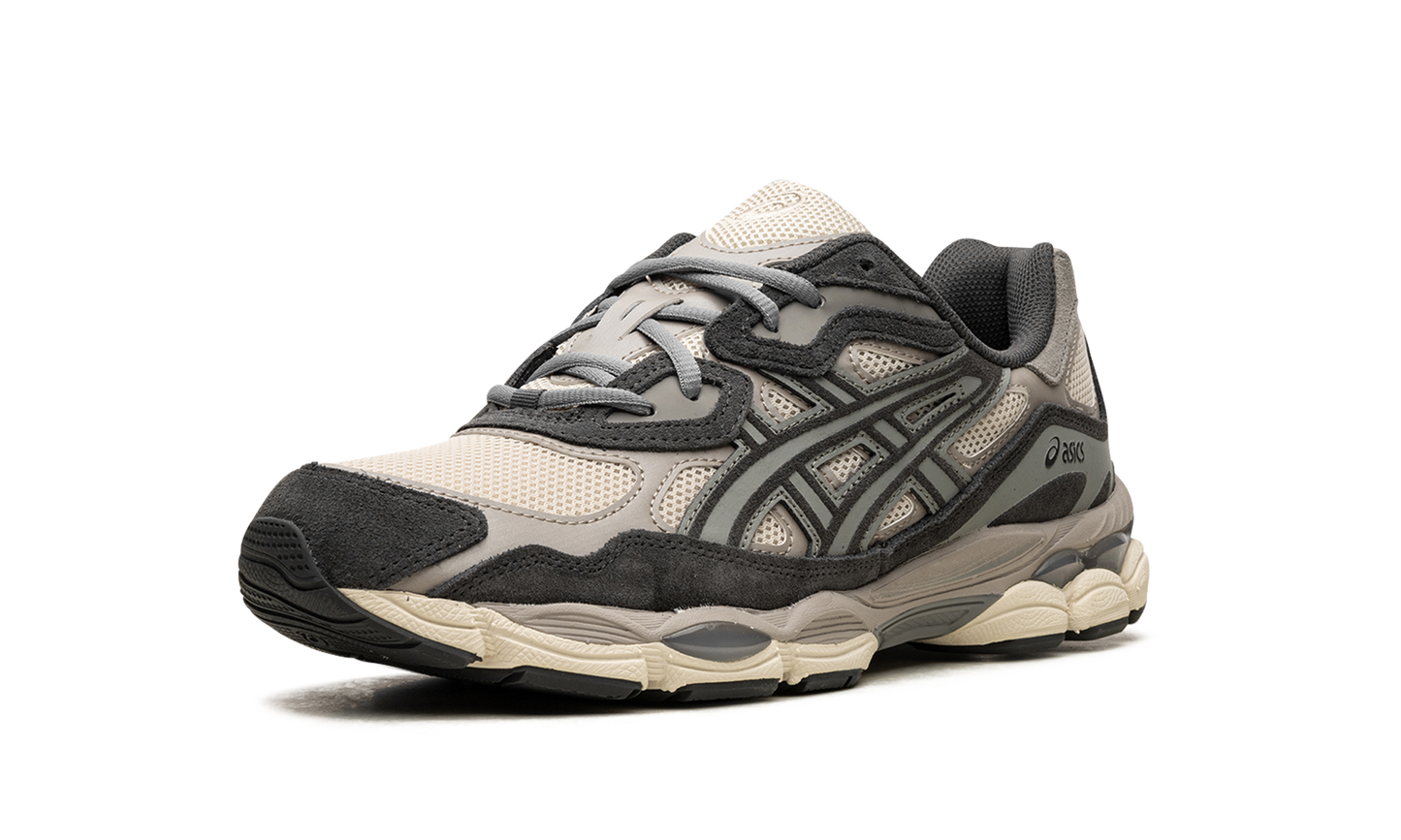 ASICS Gel-NYC Oatmeal Obsidian Grey