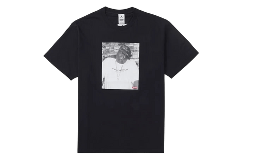 Supreme Jordan Biggie S S Top Black