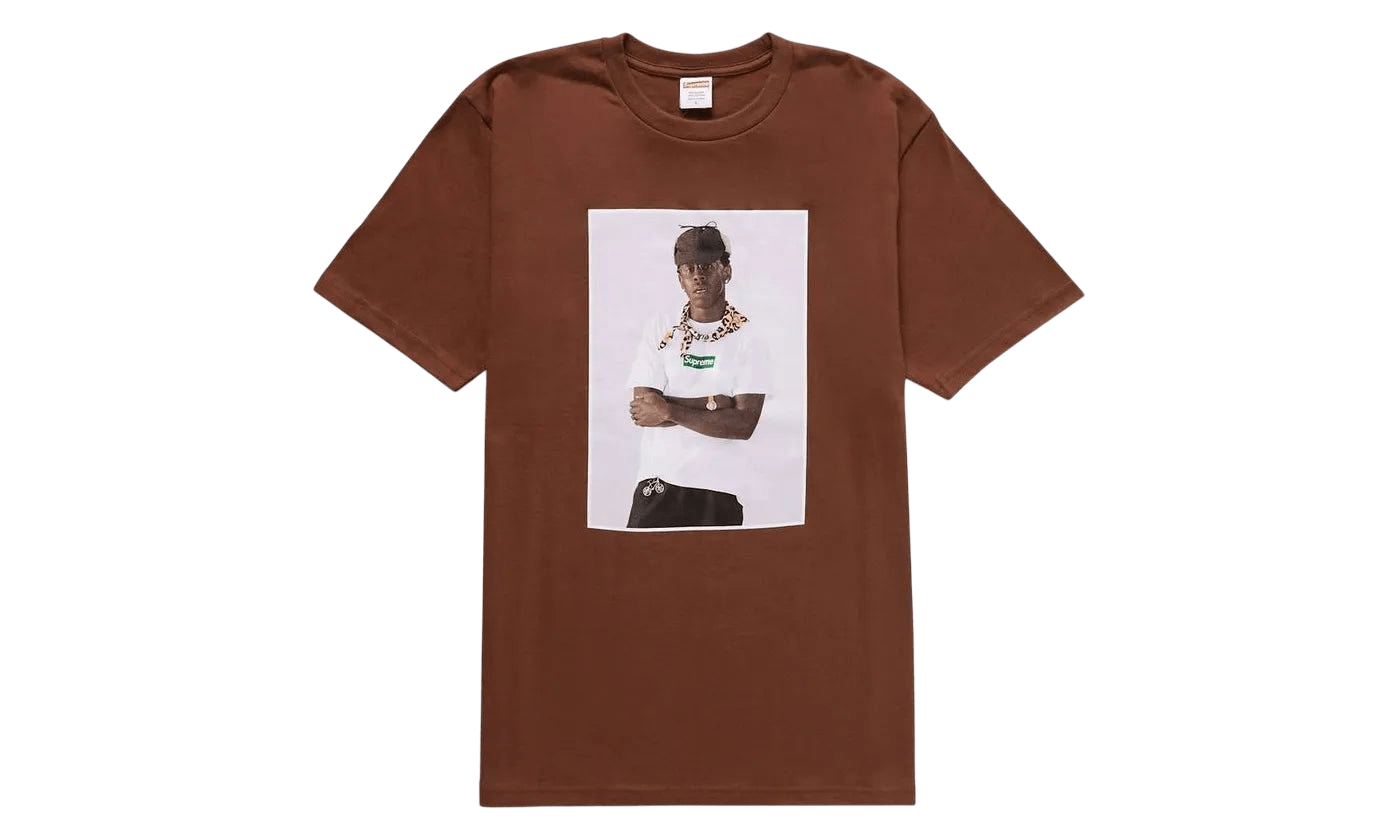 Supreme Tyler The Creator Tee Brown