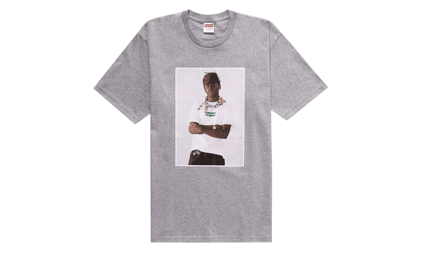 Supreme Tyler The Creator Tee Heather Grey