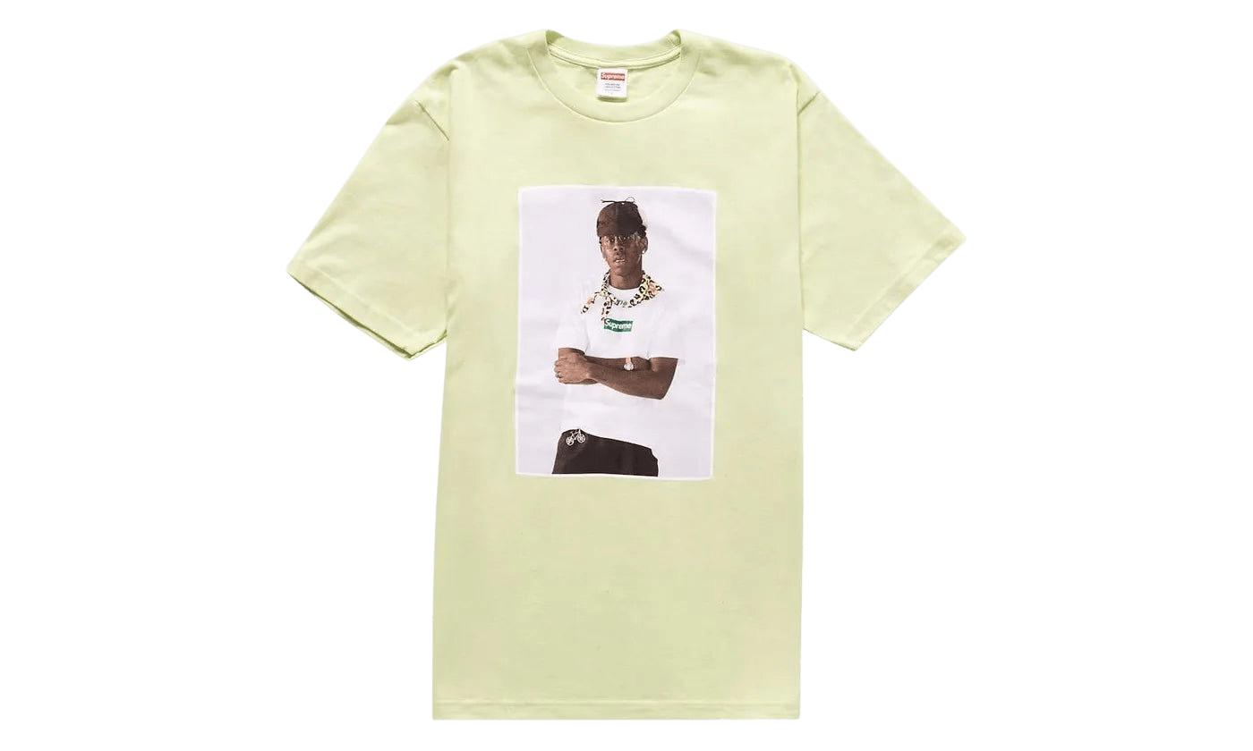 Supreme Tyler The Creator Tee Pale Mint