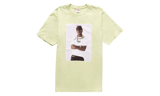 Supreme Tyler The Creator Tee Pale Mint