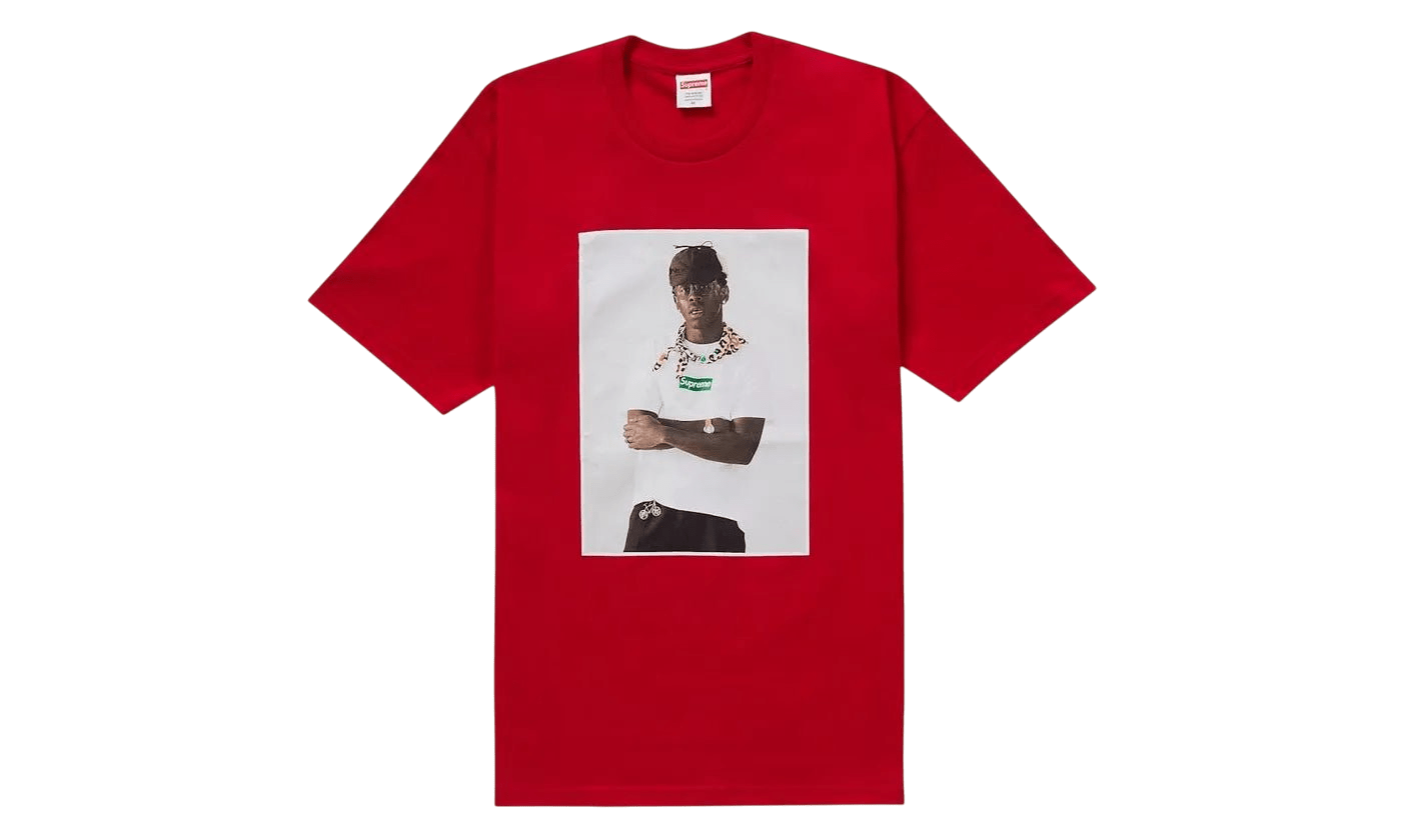 Supreme Tyler The Creator Tee Red