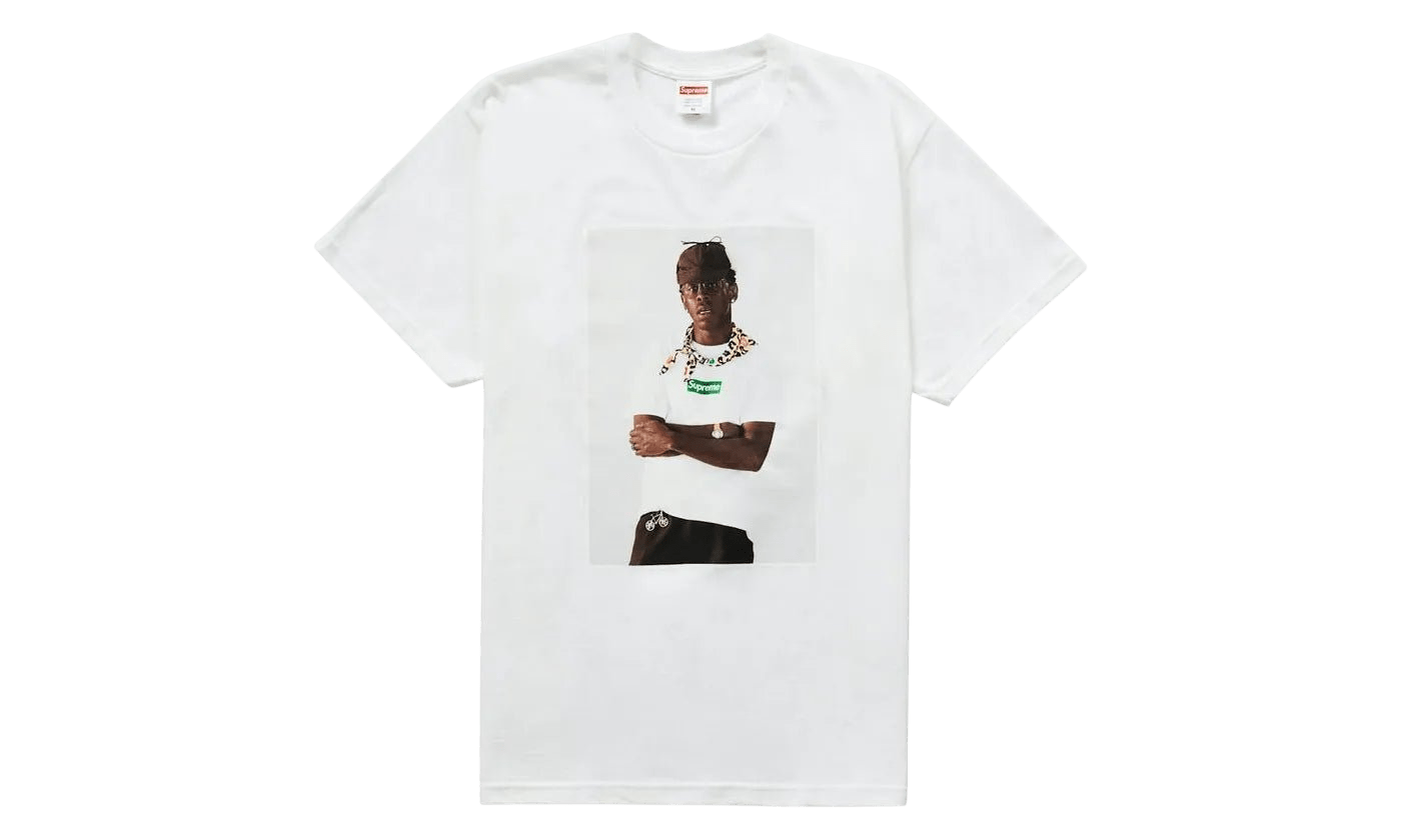 Supreme Tyler The Creator Tee White