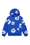 Denim Tears The Cotton Wreath Sweatshirt Blue