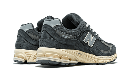 New Balance 2002R Black Dark Grey