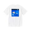 KAWS x Uniqlo UT Short Sleeve Artbook Cover T-shirt Blue