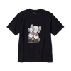 KAWS x Uniqlo UT Short Sleeve Graphic T-shirt Black