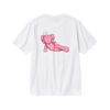 KAWS x Uniqlo UT Short Sleeve Graphic T-shirt Pink