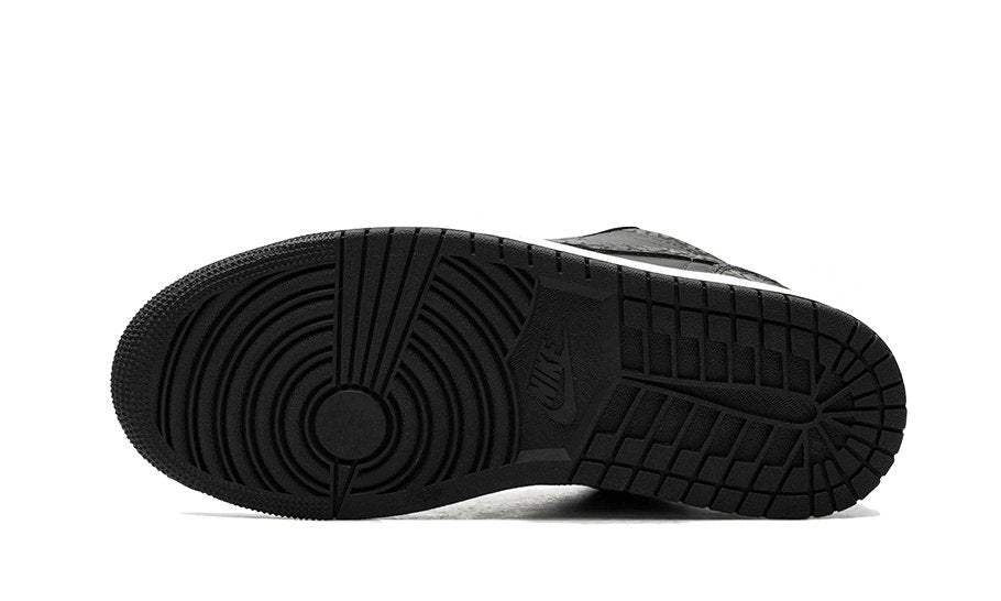 Air Jordan 1 Low Black Elephant