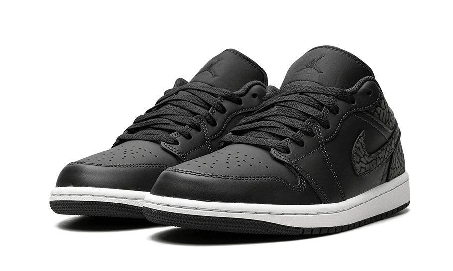 Air Jordan 1 Low Black Elephant