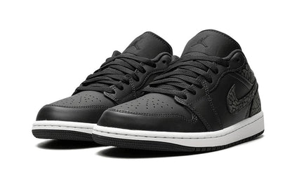 Air Jordan 1 Low Black Elephant